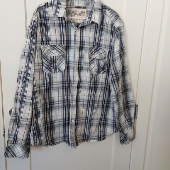 DISTILLERY Button Down Shirt Size XXLARGE - Picture 2 of 7